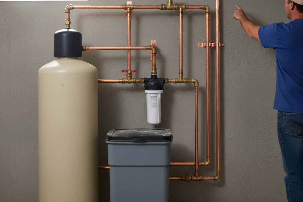 Whole-house water treatment system installed in Boyertown